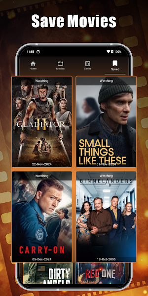 MoviesVault Screenshot 0