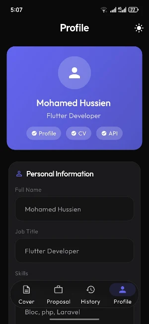 DevAssist-AI Screenshot 0