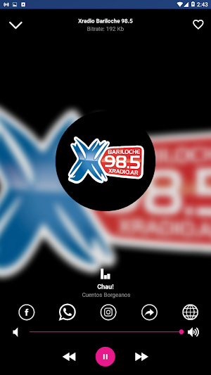 XRADIO Screenshot 2