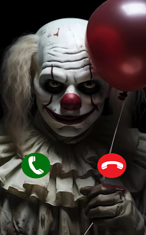 Killer Clown Call in Spanish Screenshot 1