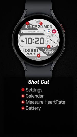 SamWatch Color B Screenshot 2