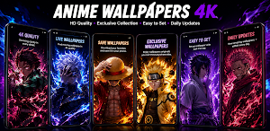 Anime Wallpaper 4K HD Screenshot 0