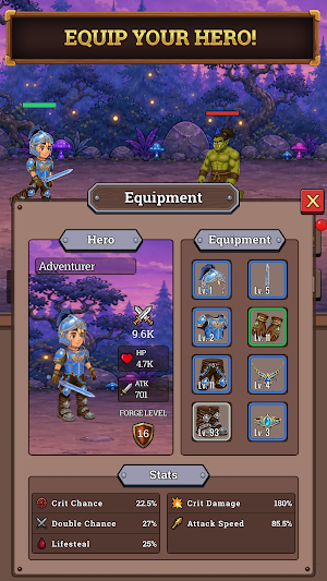Idle Forge RPG Screenshot 1