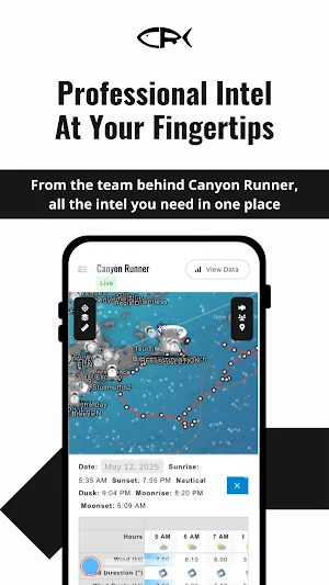 CR MAP by Canyon Runner Screenshot 0