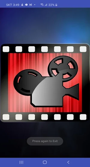 Video Player & Media Player - All format HD player Screenshot 1