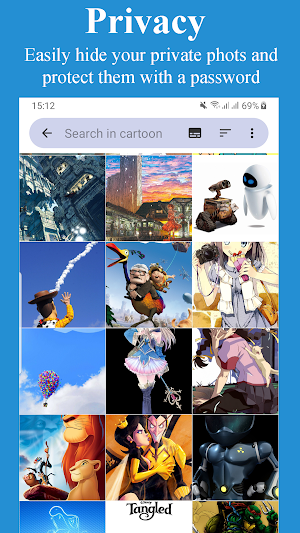 QuickPic+ Gallery: Simple Fast Screenshot 2