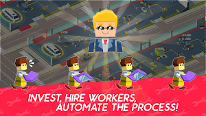 Idle Mechanics Manager – Car Factory Tycoon Game Screenshot 2