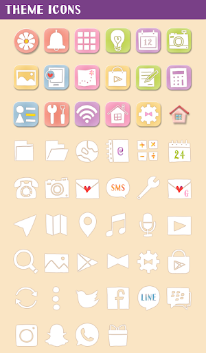 Colorful CandiesTheme Screenshot 3
