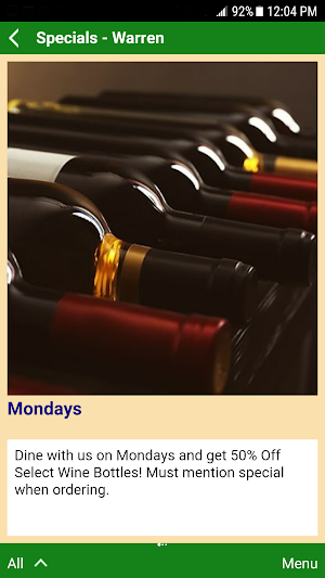 Salvatore's Italian Grill Screenshot 3