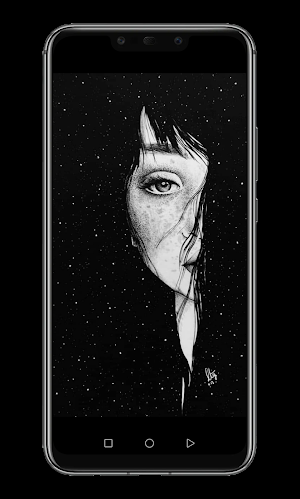 خلفيات سوداء Screenshot 0
