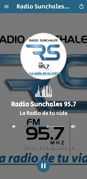 Radio FM Sunchales 95.7 Screenshot 0