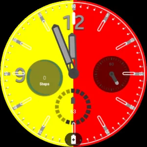 Orleans Flag Watchface Screenshot 0