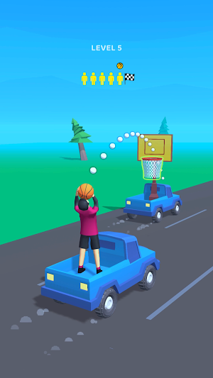 Road Dunk 3D Screenshot 2