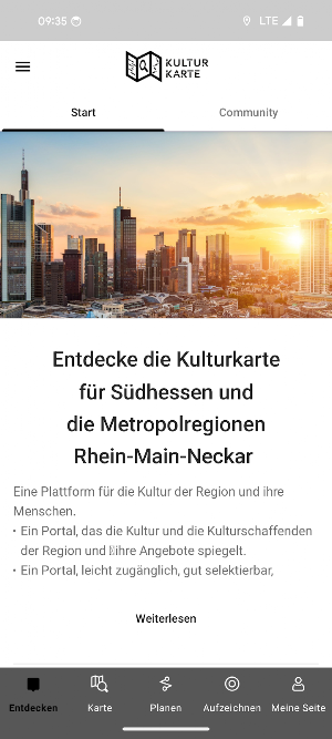KulturKarte Screenshot 0