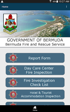 Bermuda Fire & Rescue Service Screenshot 0