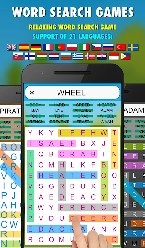 Word Search Games PRO Screenshot 0