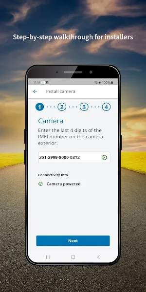 Zonar Coach™ Installer Screenshot 1