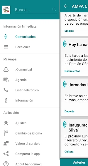 AMPA CEIP José de Echegaray Screenshot 1