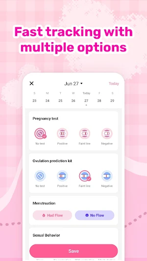 Luna - AI Period Calendar Screenshot 2