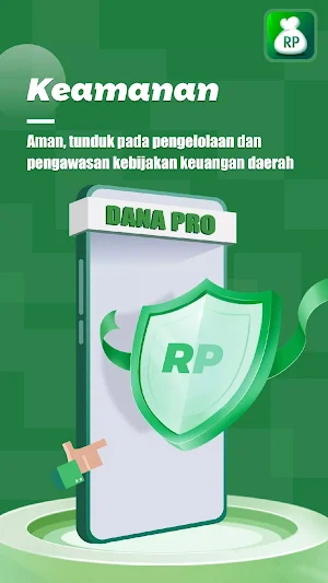 Dana Pro Pinjaman Online Q&A Screenshot 1