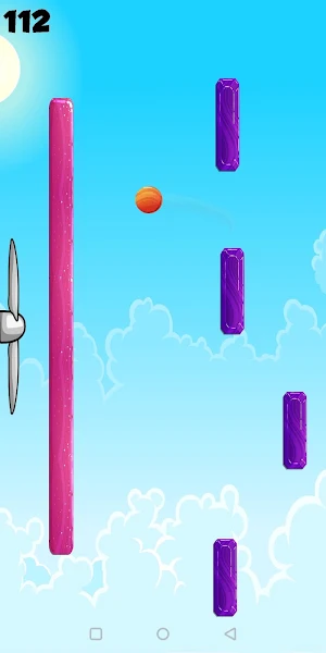 SkyBall - Casual Game Screenshot 0