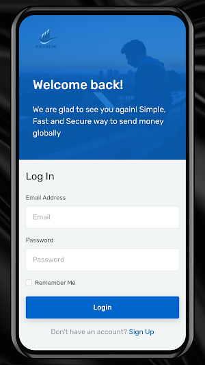 Payslik FX - Money Transfer Screenshot 1