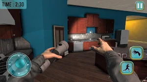 Virtual Heist Thief Robbery House Simulator Games Screenshot 1