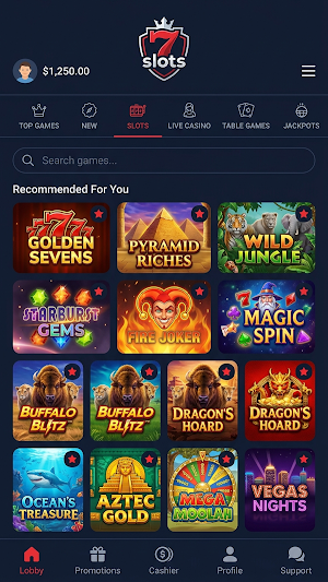 7slots Screenshot 3
