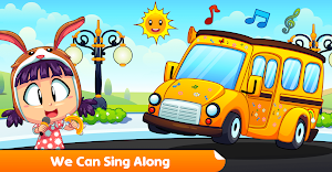 Kids Song: Wheel On The Bus Screenshot 1
