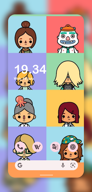 Toca Boca Wallpapers HD Screenshot 1