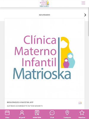 Clínica Matrioska Screenshot 2