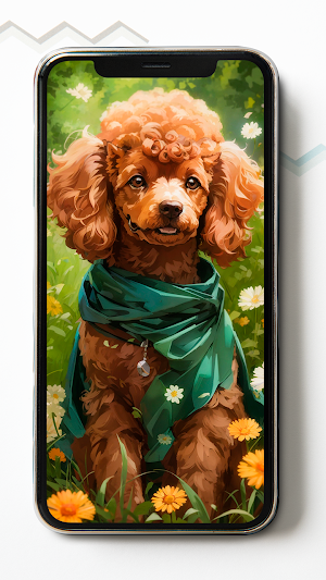 Poodle Dog HD Wallpapers Screenshot 1