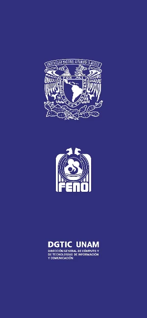 Multiguía FENO UNAM Screenshot 0