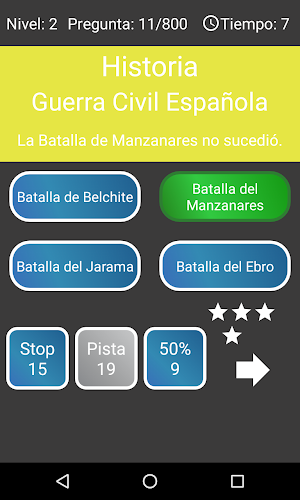 Encuentra el intruso Screenshot 3