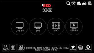 Perfect Player IPTV Screenshot 0