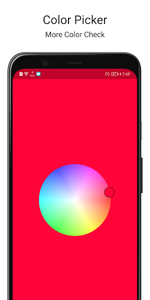 LCD Screen Dead Pixel Fix Screenshot 1