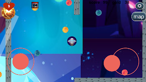 Meteor Catcher Screenshot 0
