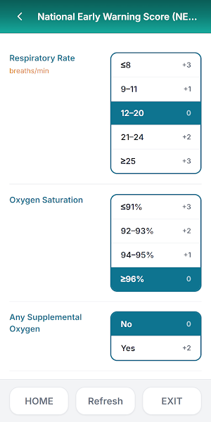 Pocket Medical Calculator Screenshot 2
