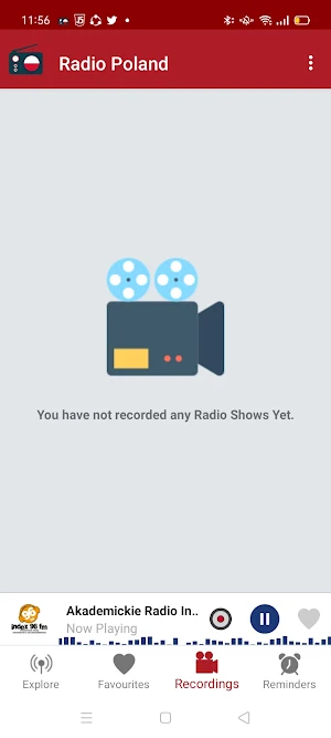 Radio Poland : Online Music FM Screenshot 3