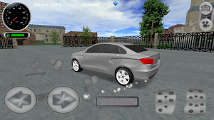 Русская тачка Lada Vesta Screenshot 1
