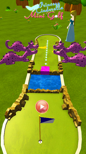 Princess Cinderella Mini Golf Screenshot 0