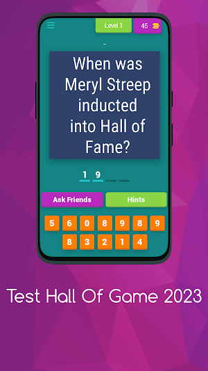 TEST HALL OF GAME 2023 Screenshot 0