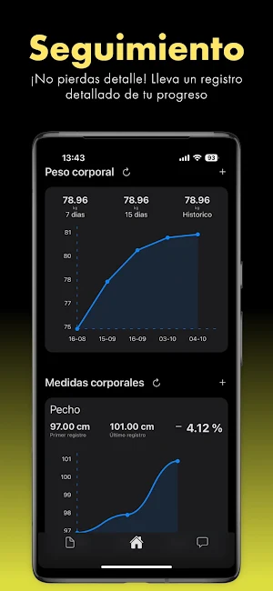 TiempOvital Screenshot 3
