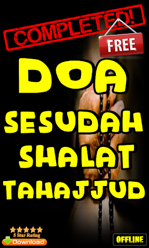 Doa Sesudah Shalat Tahajjud Screenshot 1