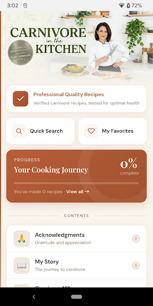 Carnivore Kitchen Recipes Screenshot 1