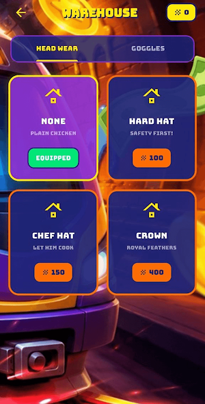 Cackling Travels Screenshot 1