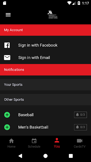 CardsMobile Screenshot 2