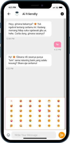 JustTalk.io - Your Safe Space Screenshot 0