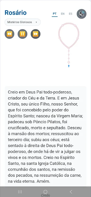 Rosary Screenshot 1