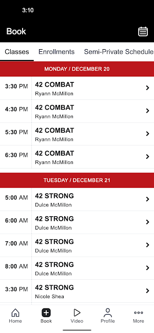 Fit In 42 Palm Springs Screenshot 1